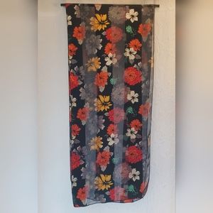 3/$30 Floral Scarf